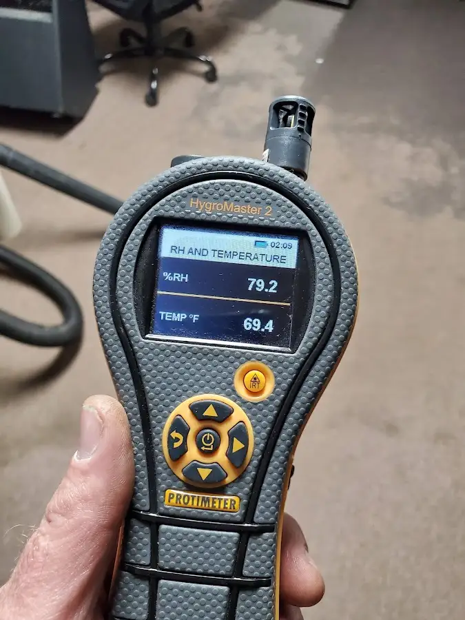 Moisture meter humidity assessment for Fire & Smoke Damage Restoration in Pleasant Grove